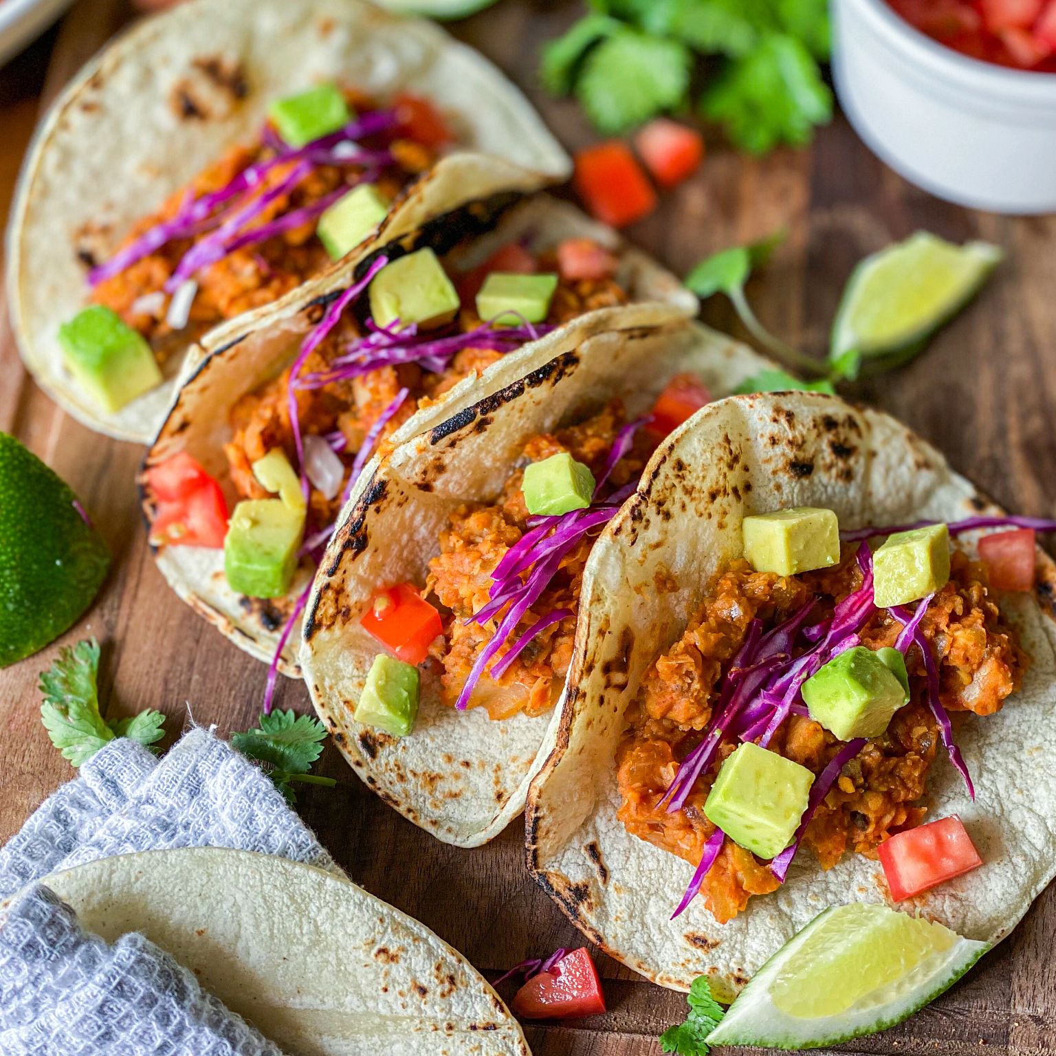 Vegan Chorizo Tacos McCormick